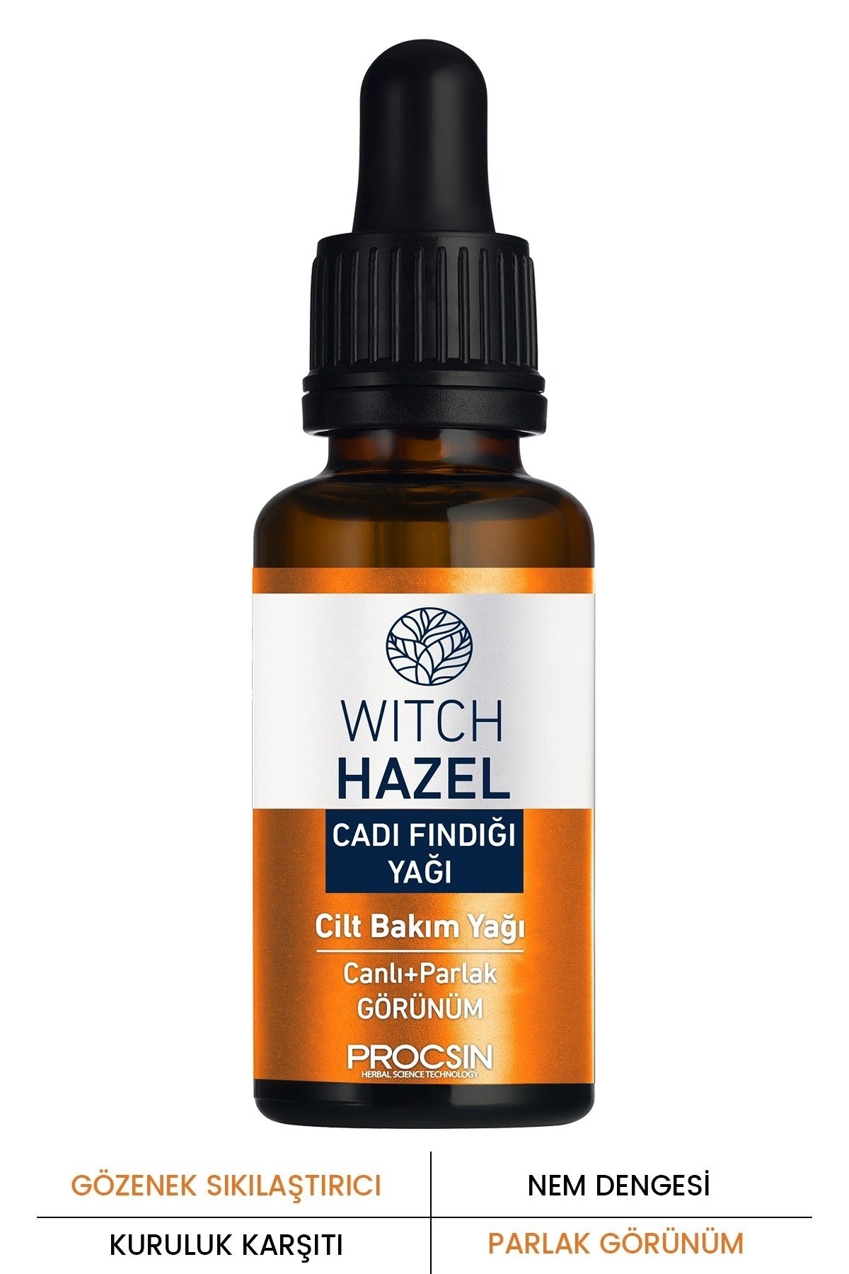 PROCSIN Witch Hazel Skin Care Oil 20 ML - 1
