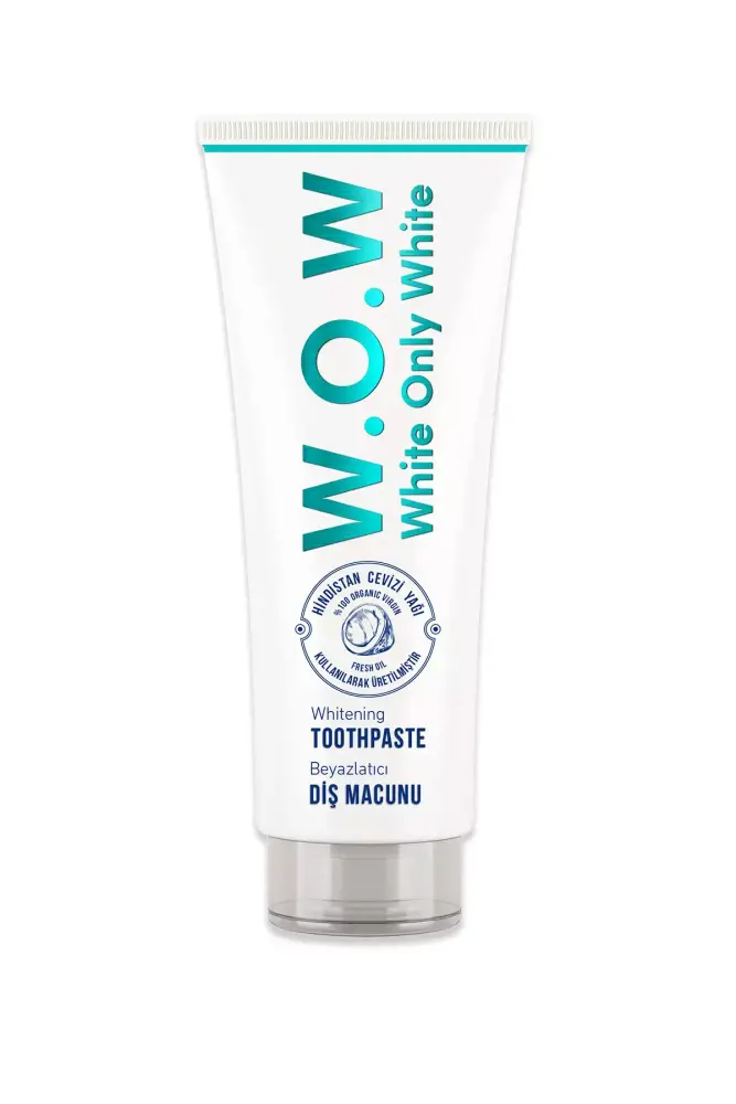 WOW Coconut Toothpaste 112 GR