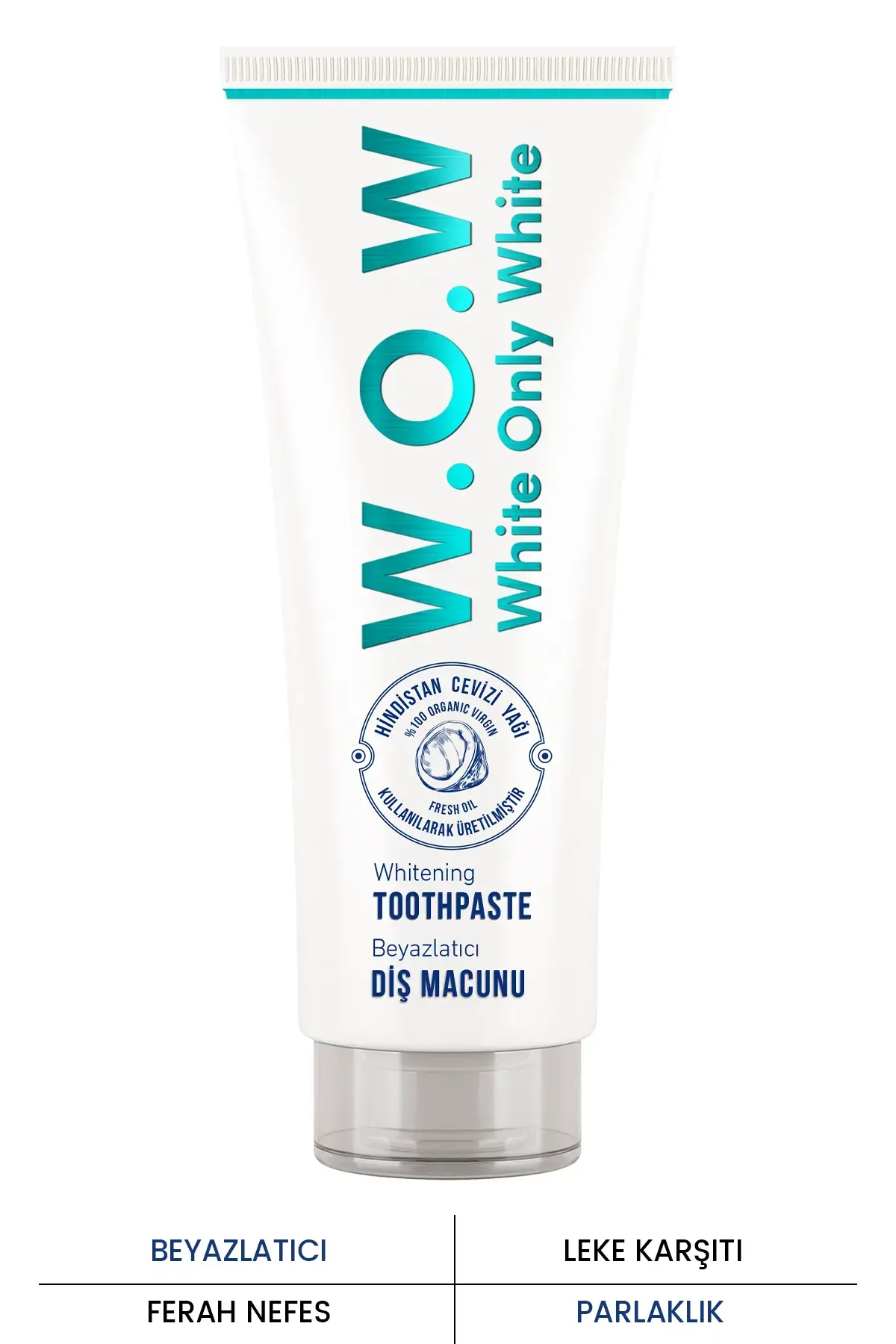 WOW Coconut Toothpaste 112 GR - 1