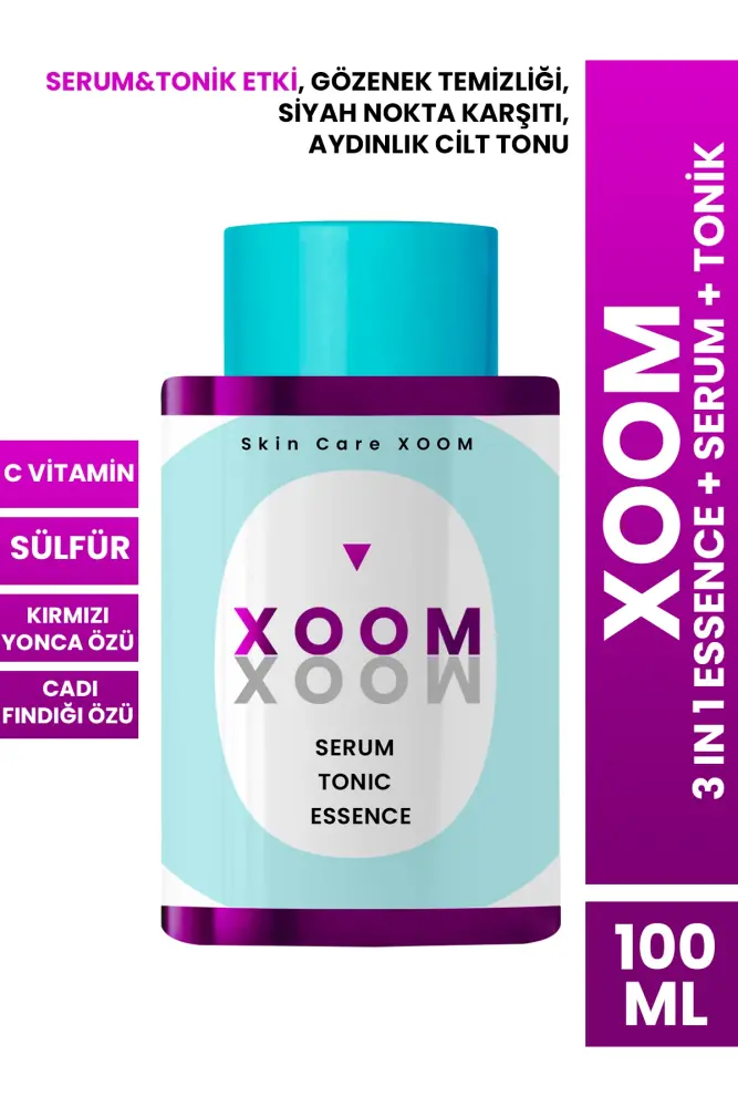 XOOM Essence Serum Tonic 100 ML - 1