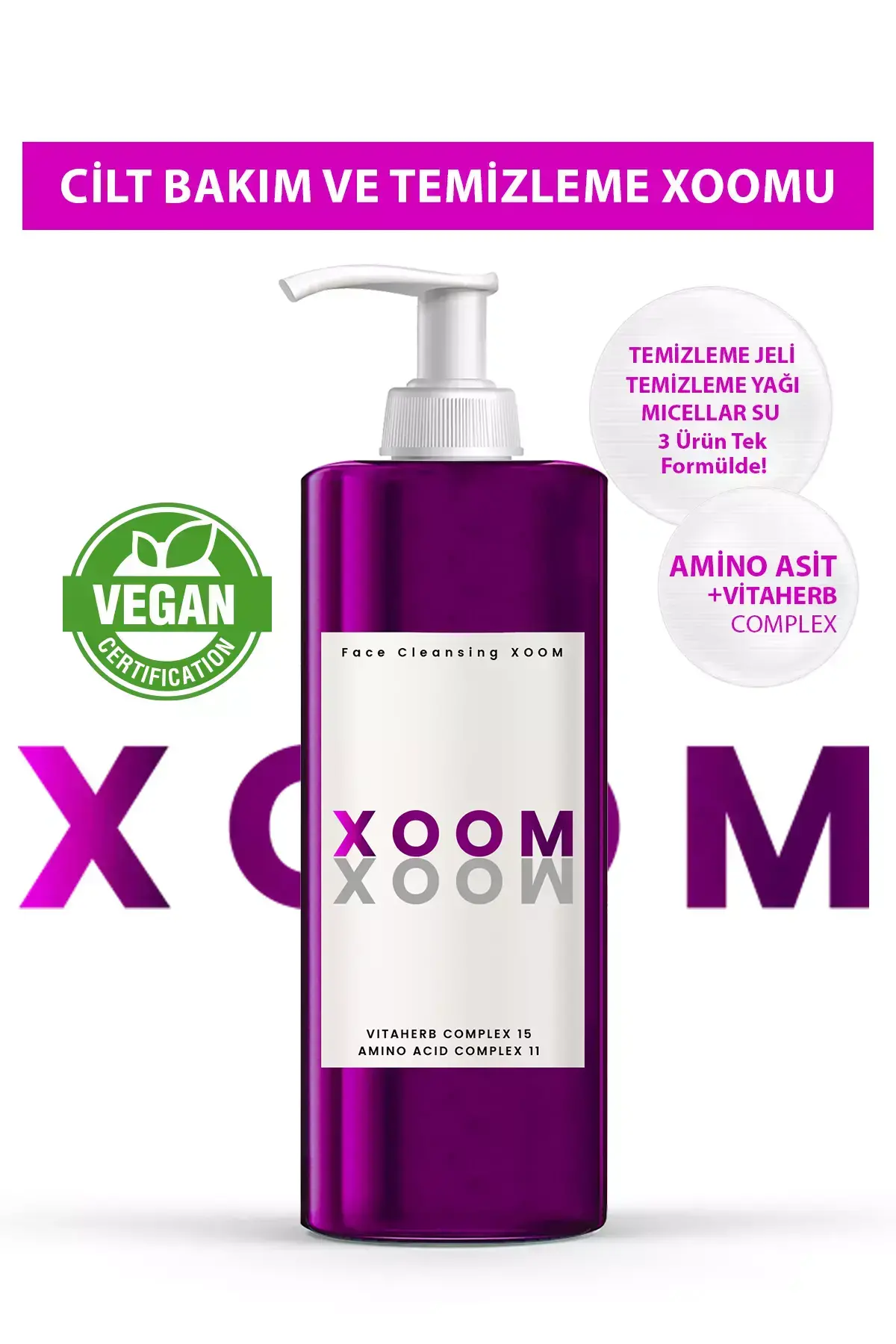 XOOM Make-up Cleansing 150 ML - 2