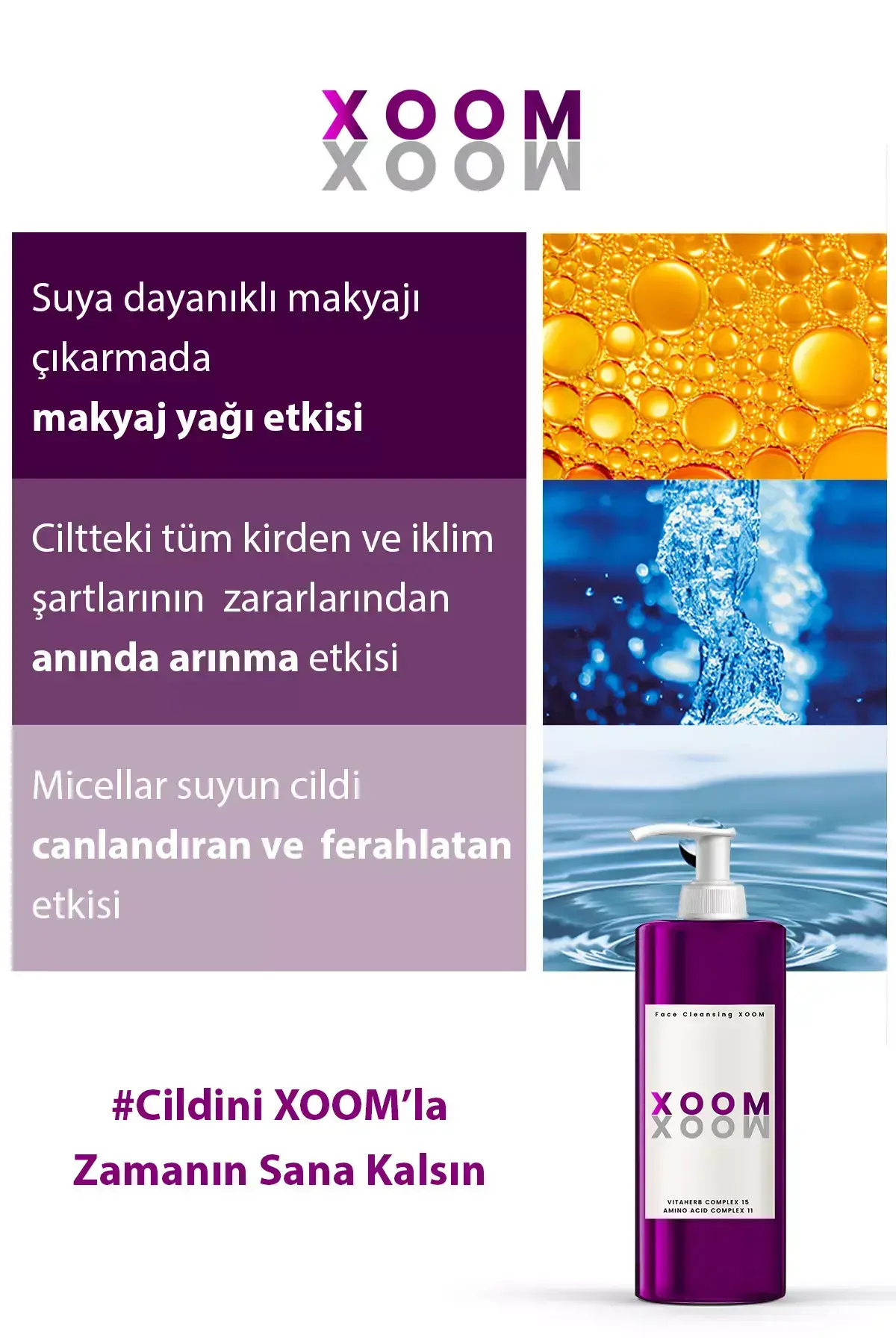 XOOM Make-up Cleansing 150 ML - 3