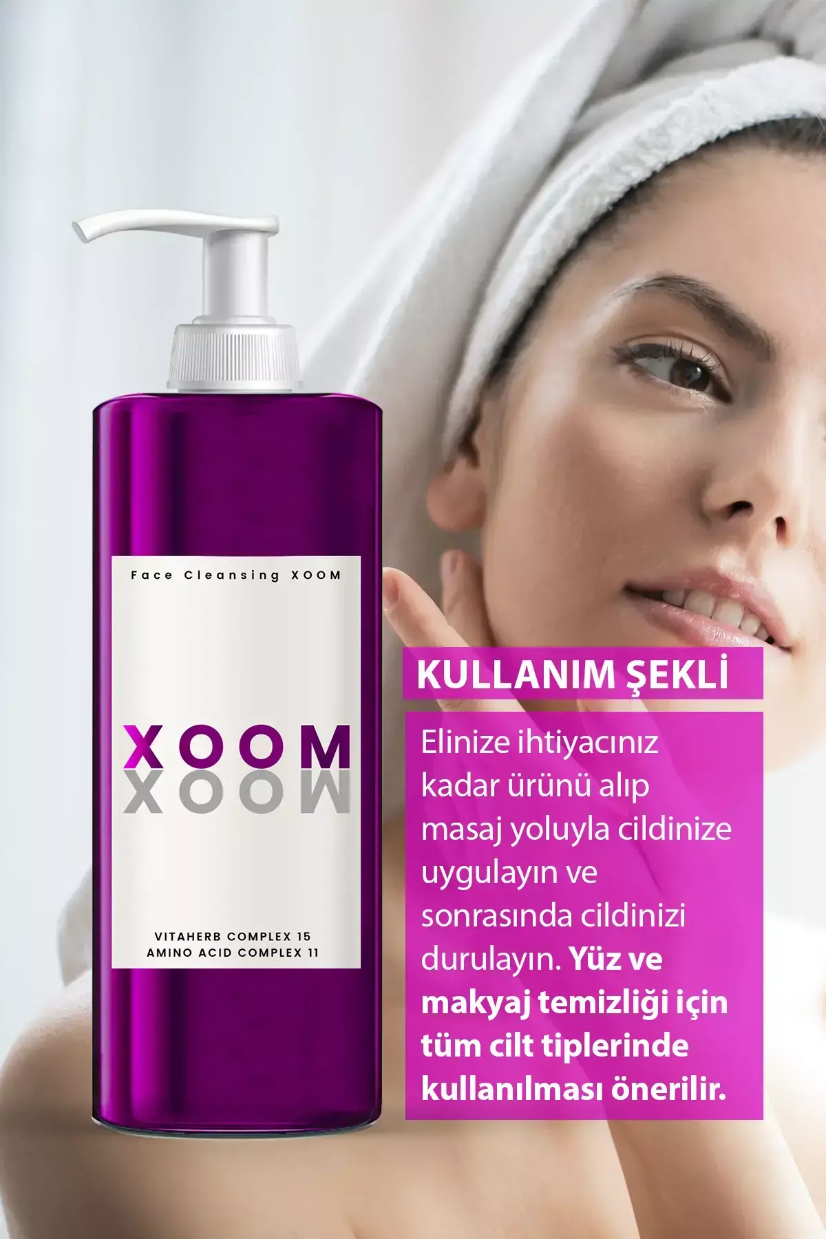 XOOM Make-up Cleansing 150 ML - 8