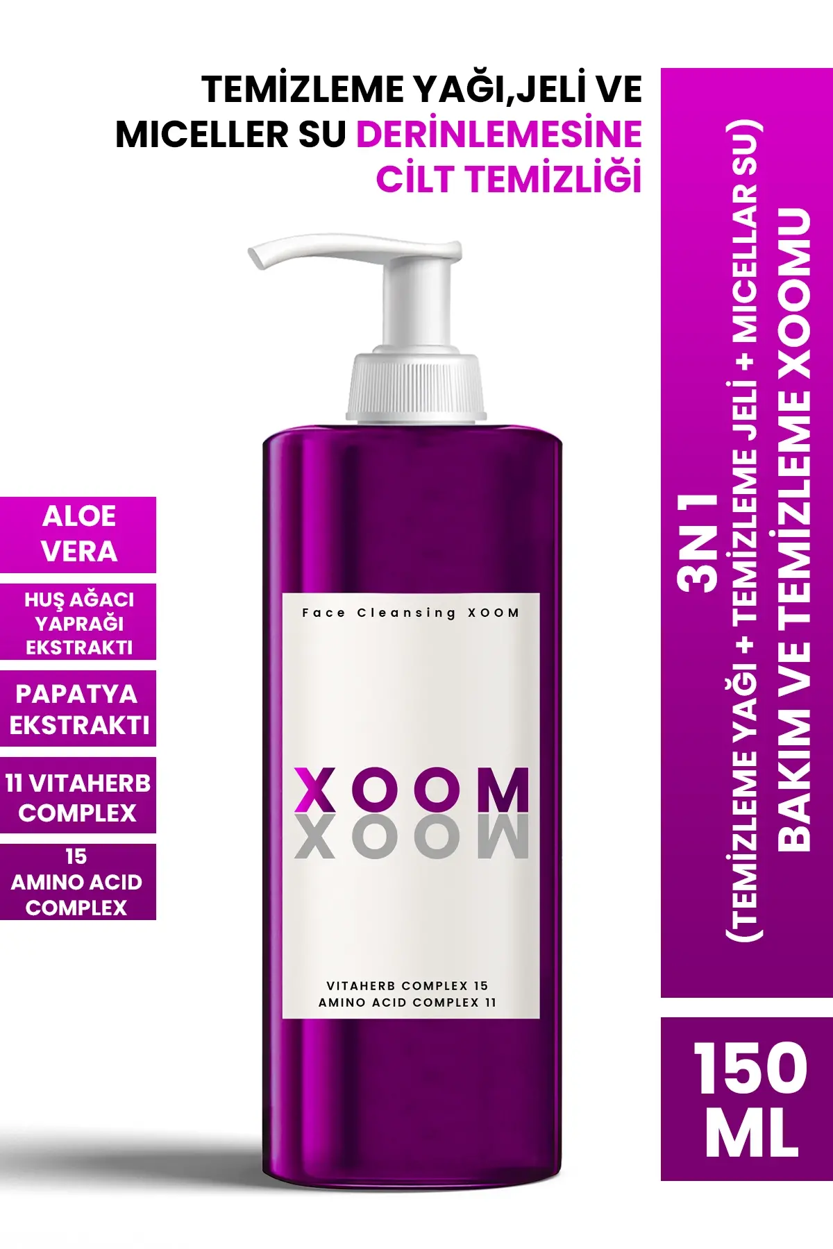 XOOM Make-up Cleansing 150 ML - 1