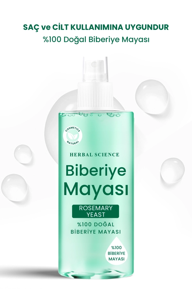 PROCSIN Yağ Dengeleyici %100 Doğal Biberiye Mayası 200ML - 3