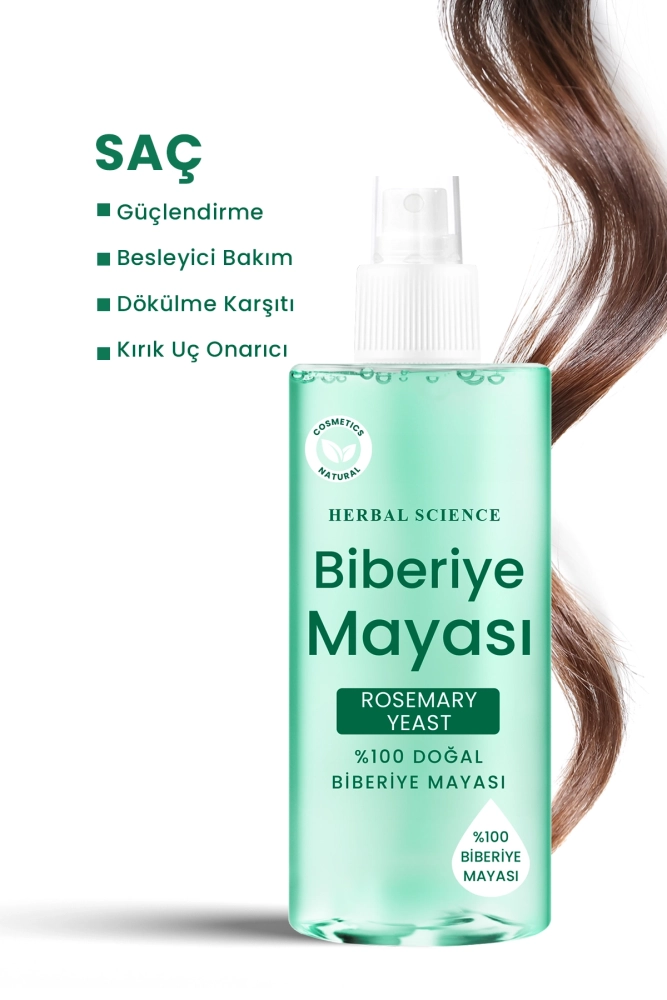 PROCSIN Yağ Dengeleyici %100 Doğal Biberiye Mayası 200ML - 2