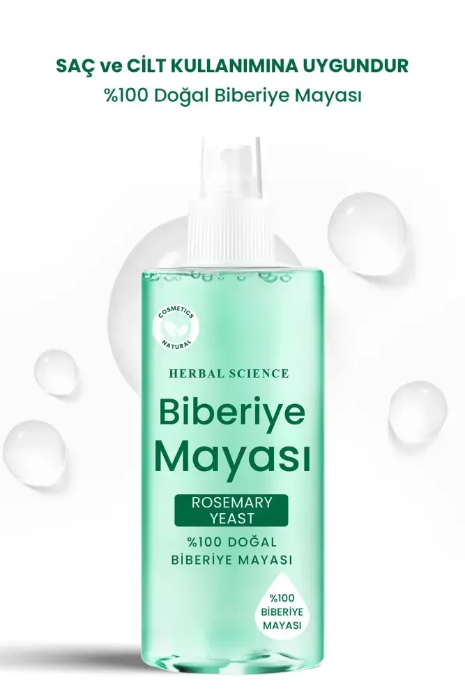 PROCSIN Biberiye Mayası(Suyu+Yağı) Yüksek Kalite Güçlendirici Saç Toniği Doğal ve Saf 200 ML - 2