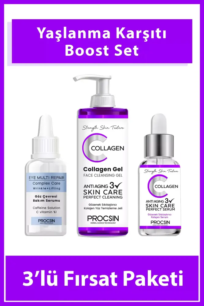 PROCSIN Yaşlanma Karşıtı Boost Set - 1