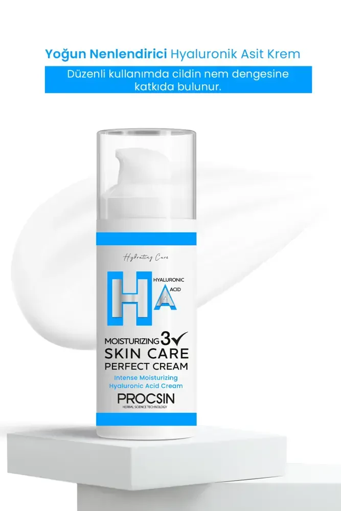 PROCSIN Yoğun Nemlendirici Hyaluronik Asit Krem 50 ML - 2