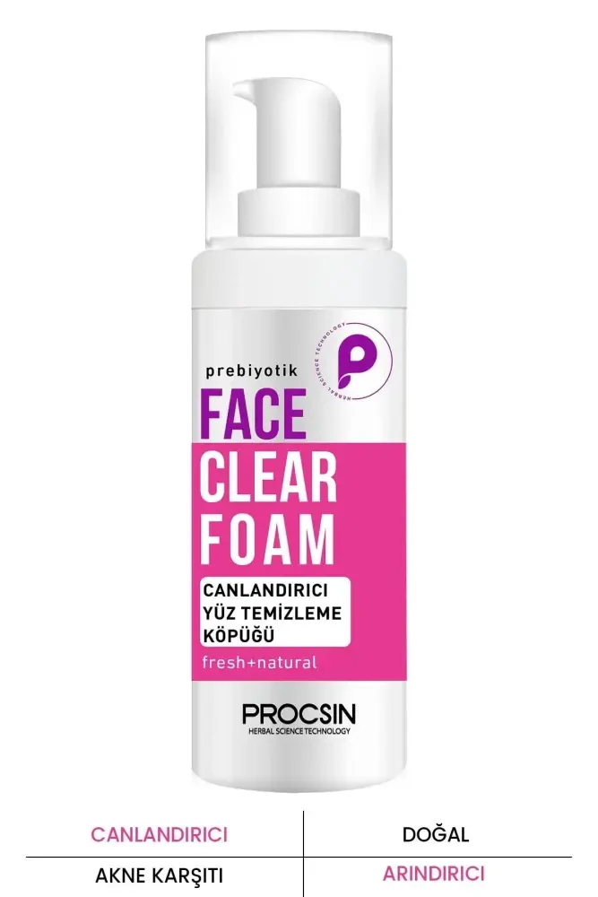 PROCSIN Yüz Temizleme Köpüğü 150 ML - PROCSIN