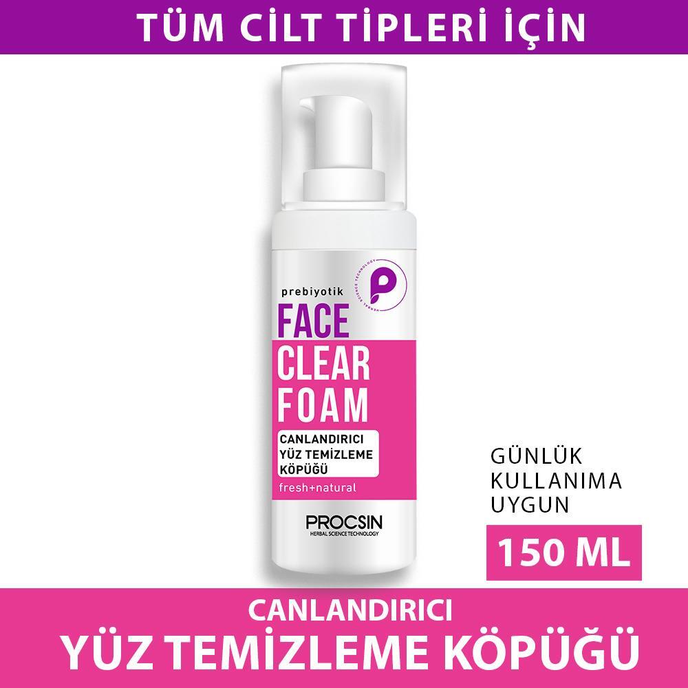 PROCSIN Yüz Temizleme Köpüğü 150 ML - 2