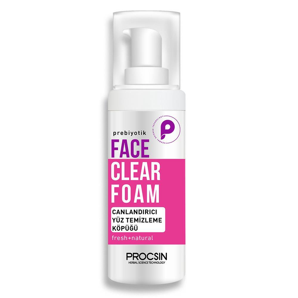PROCSIN Yüz Temizleme Köpüğü 150 ML - 3