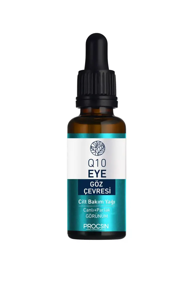 Q10 Eye Contour Care Oil 20 ML - Thumbnail