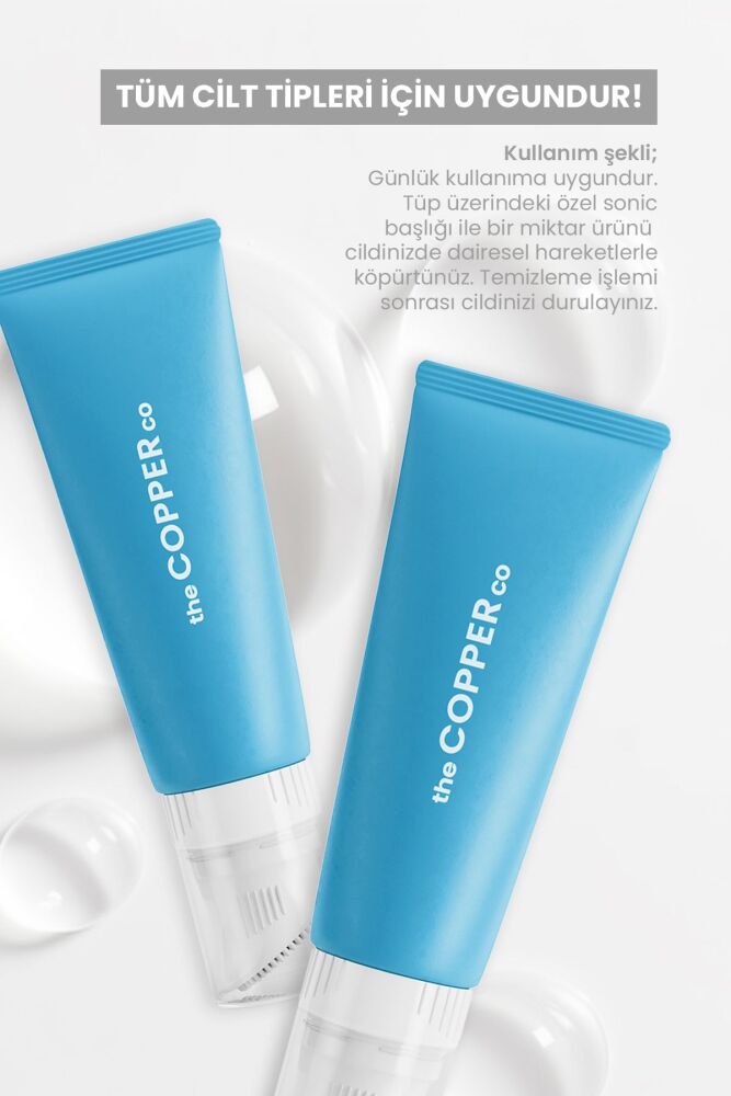 Repair Face Cleasing Copper Minerali Içeren Aydınlatıcı Ve Sıkılaştırıcı Temizleme Jeli 100 ml - 4