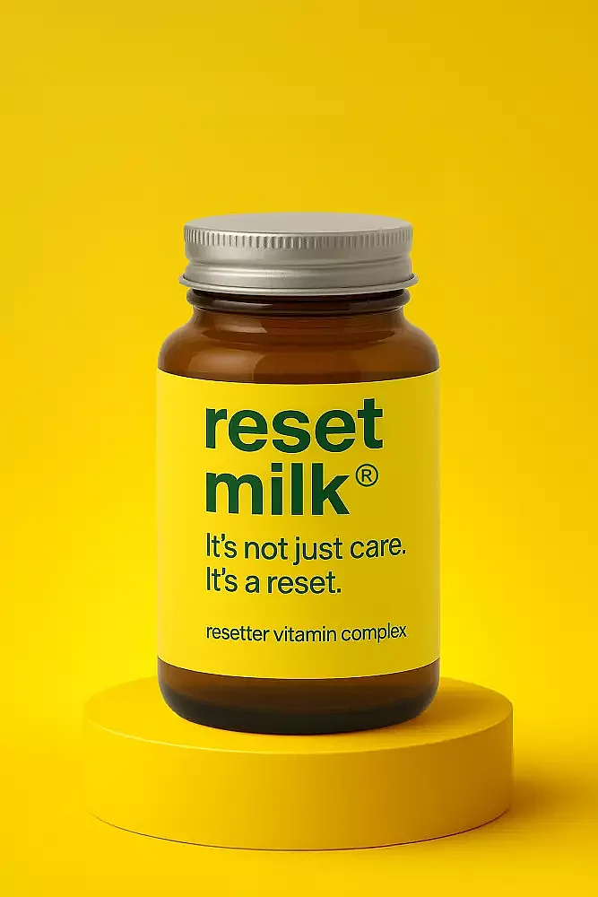 Reset Milk Resetter Vitamin Complex - Reset Milk