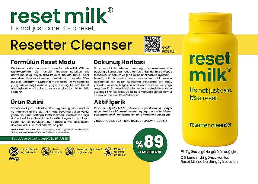 Resetter EpiderAct™ Cleanser 400 ML - 2