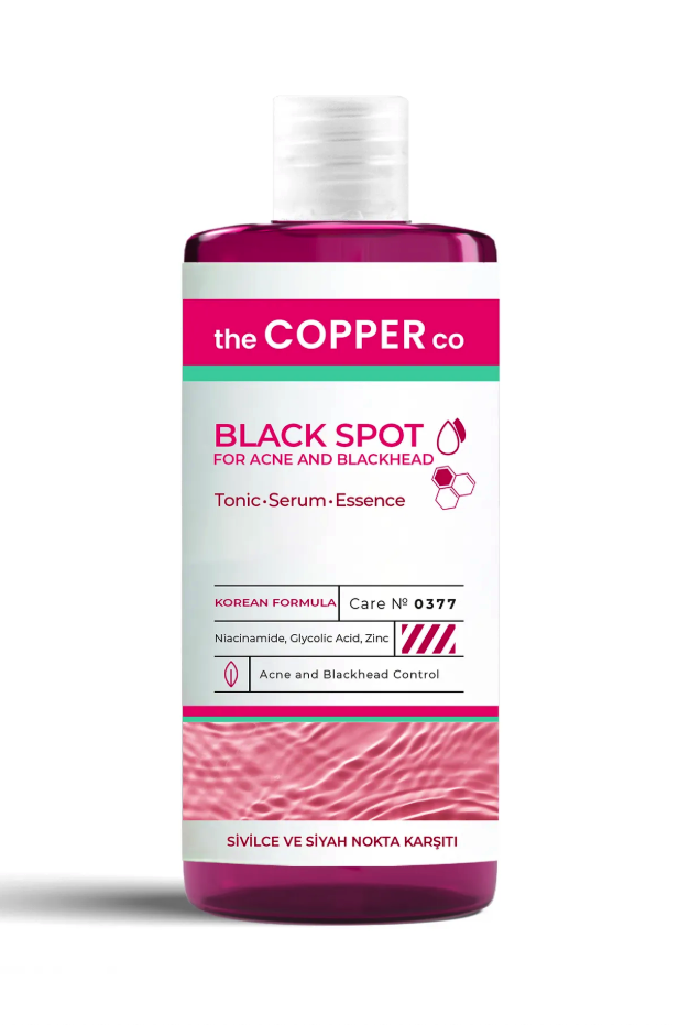 Sivilce ve Siyah Nokta Karşıtı Essence Tonik 200 ML - THE COPPER CO