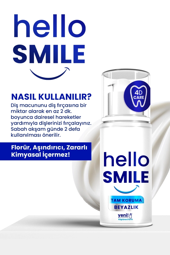 Tam Koruma Anında Beyazlatıcı Diş Macunu 50 ML - 5