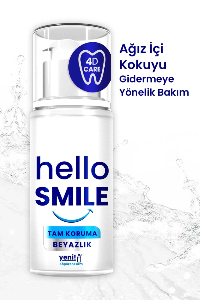 HELLO SMILE Tam Koruma Anında Beyazlatıcı Diş Macunu 50 ML - 3