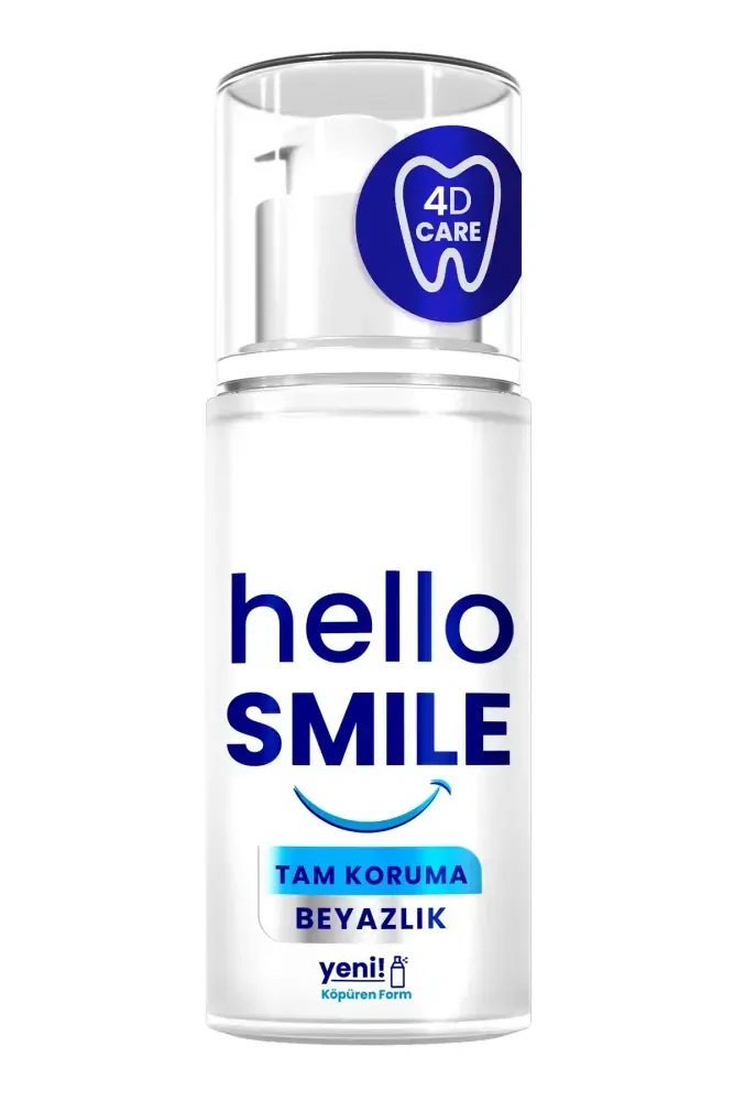HELLO SMILE Tam Koruma 4D Beyazlatıcı Diş Macunu 50 ML - 7