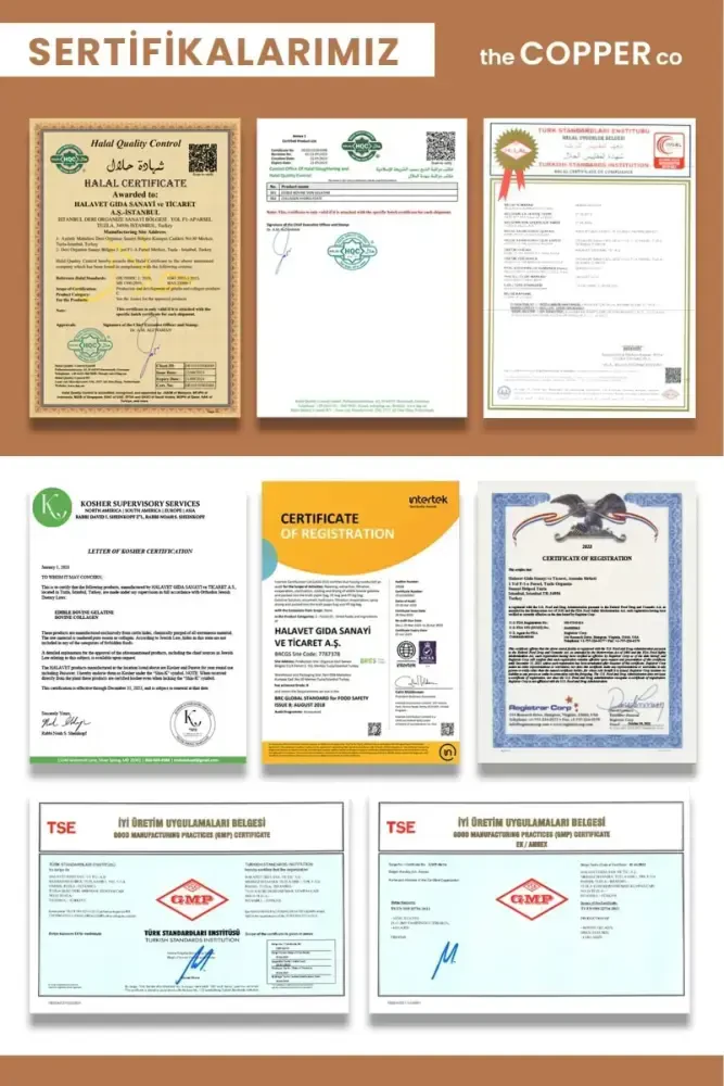 The Copper Co %100 Saf Ve Doğal Yüksek Kalite Çift Hidrolize Kolajen Peptitler içeren Diyet Takviyesi - 5