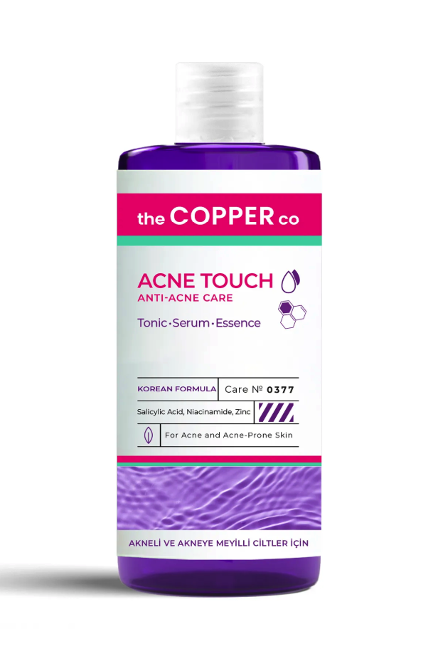 TheCopperCo Akne ve Akneye Meyillli Ciltler İçin Essence Tonik 200 ML - THE COPPER CO