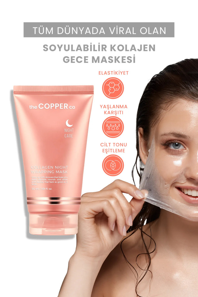 TheCopperCo Collagen Night Wrapping Mask 50 ML