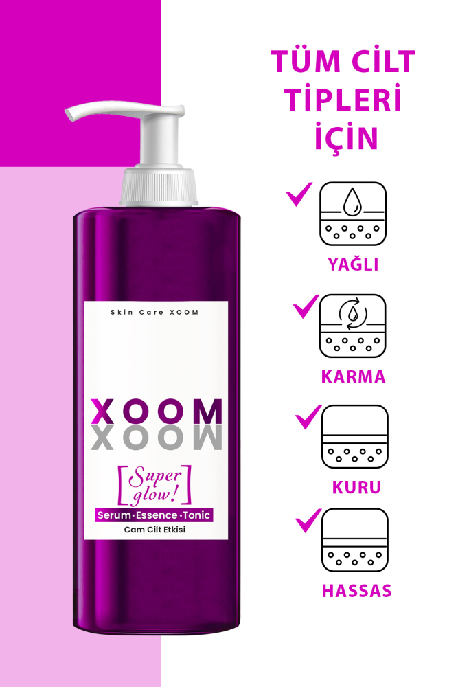 XOOM Essence Serum Tonik 150 ML - 4