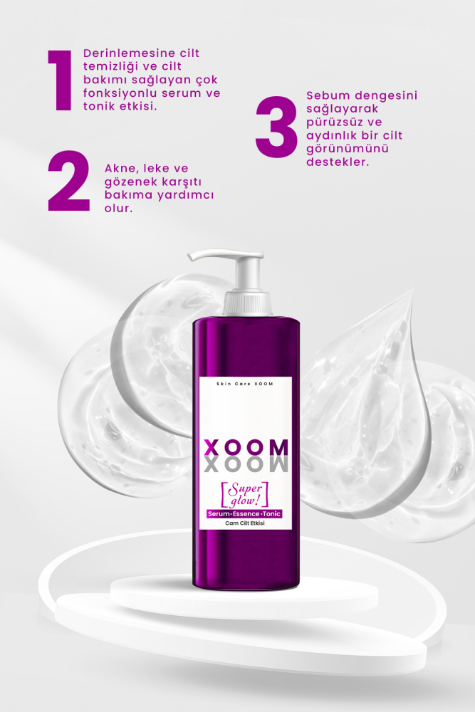 XOOM Essence Serum Tonik 150 ML - 3