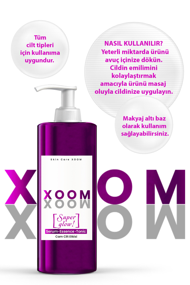 XOOM Essence Serum Tonik 150 ML - 5