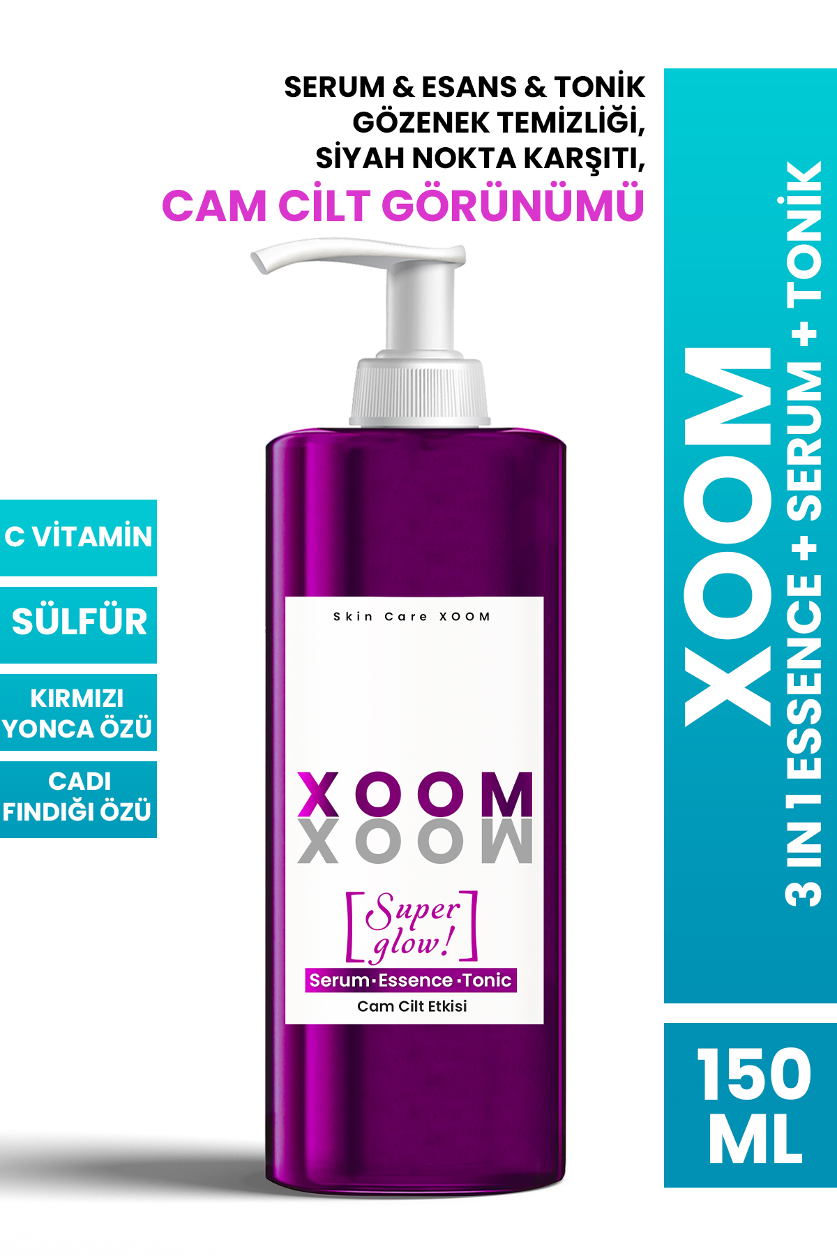XOOM Essence Serum Tonik 150 ML - 1