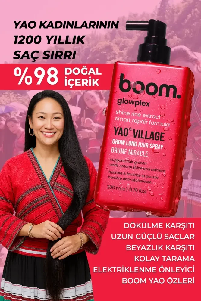 Yao Village(Köyü) Uzamayı Destekleyen ve Dökülme Önleyici Saç Spreyi - BOOM