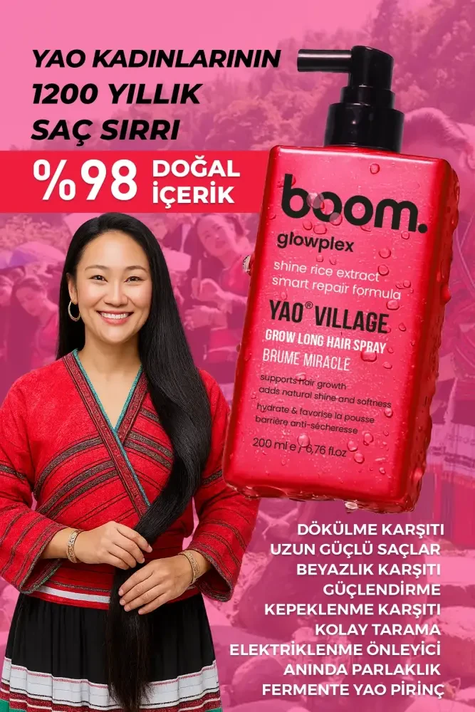 Yao Village(Köyü) Uzamayı Destekleyen ve Beyazlamayı Önleyici Saç Spreyi - 1